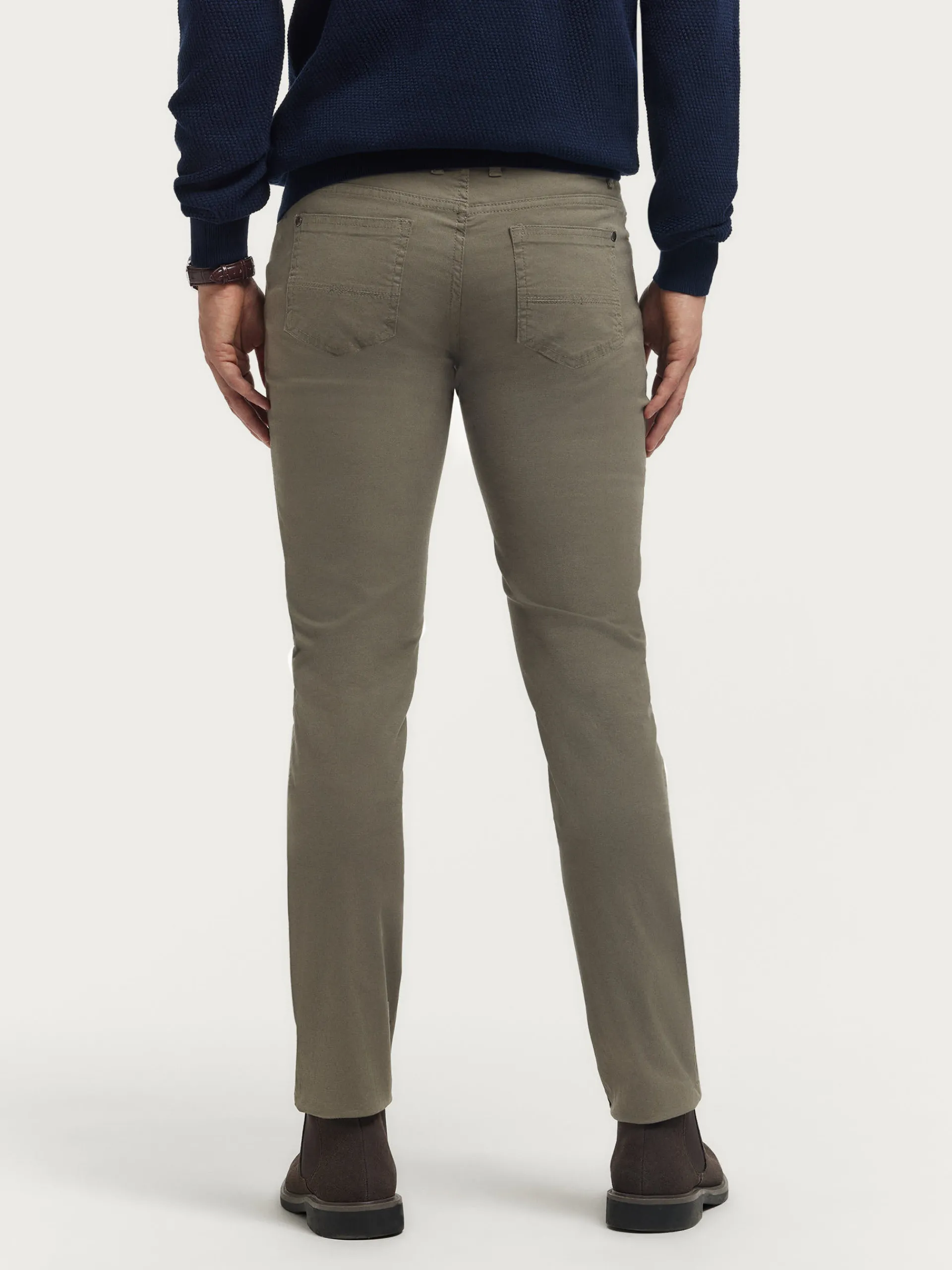 Casual-Alvaro Moreno PANTALON MICRO 5PKT Verde