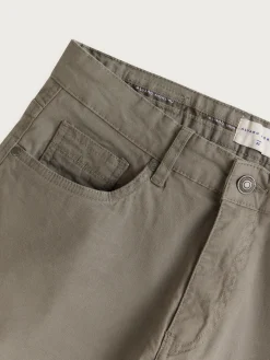 Casual-Alvaro Moreno PANTALON MICRO 5PKT Verde