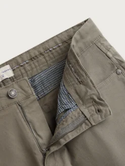 Casual-Alvaro Moreno PANTALON MICRO 5PKT Verde