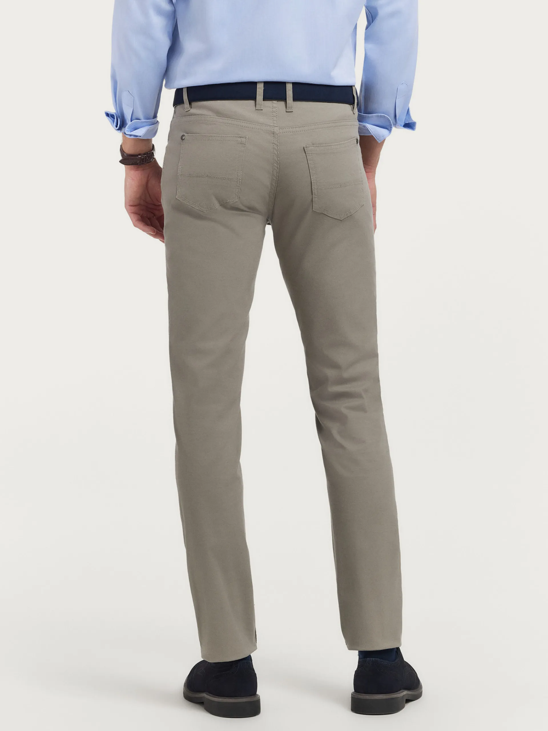 Casual-Alvaro Moreno PANTALON MICRO 5PKT Verde