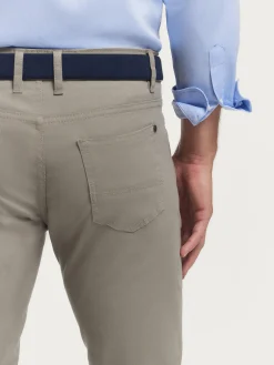 Casual-Alvaro Moreno PANTALON MICRO 5PKT Verde