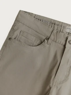 Casual-Alvaro Moreno PANTALON MICRO 5PKT Verde