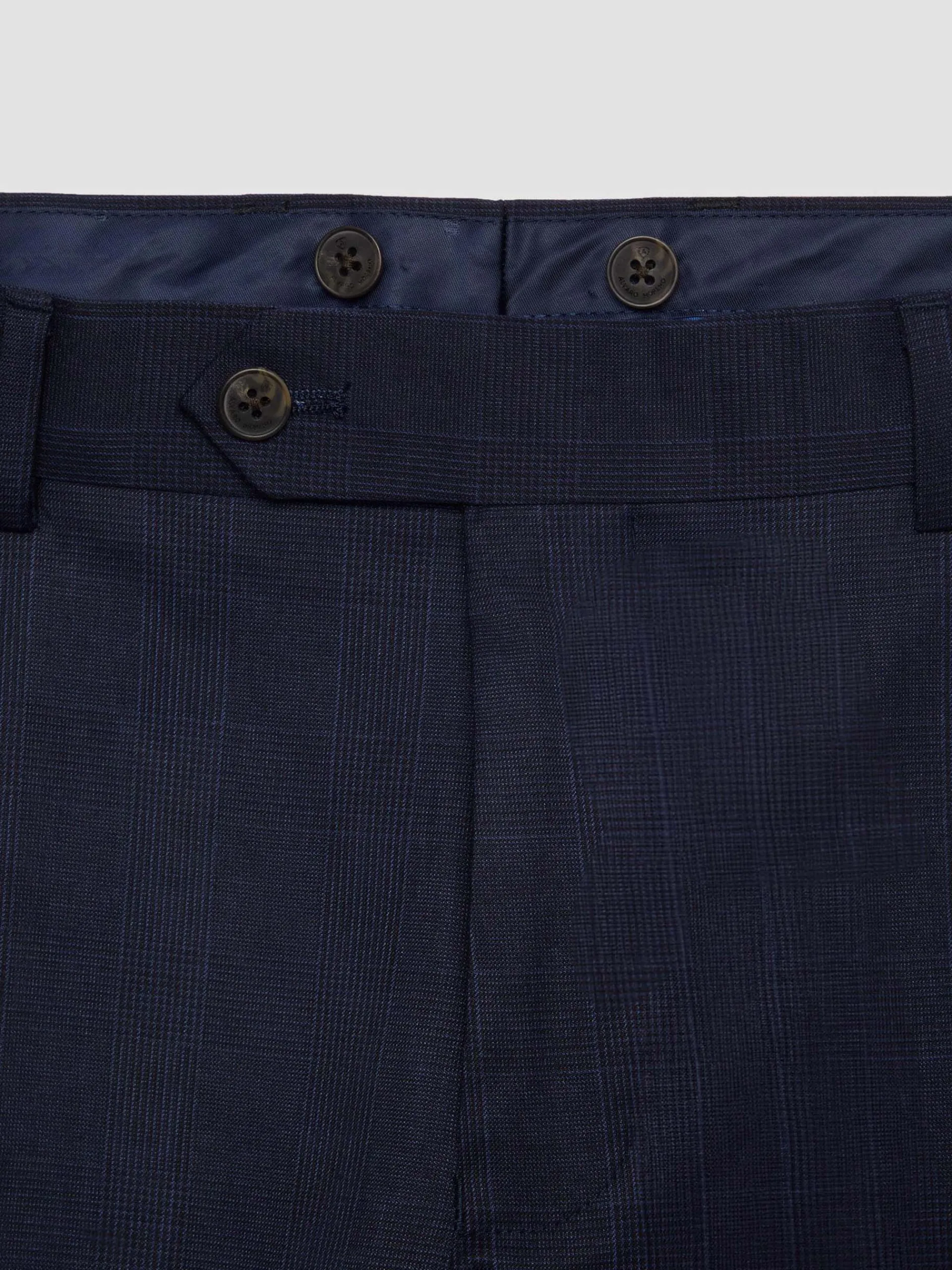 Trajes|Trajes-Alvaro Moreno PANTALON MILANO GALES Azul Marino