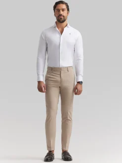 Trajes|Trajes-Alvaro Moreno PANTALON NAPOLI Beige
