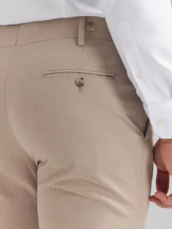 Trajes|Trajes-Alvaro Moreno PANTALON NAPOLI Beige