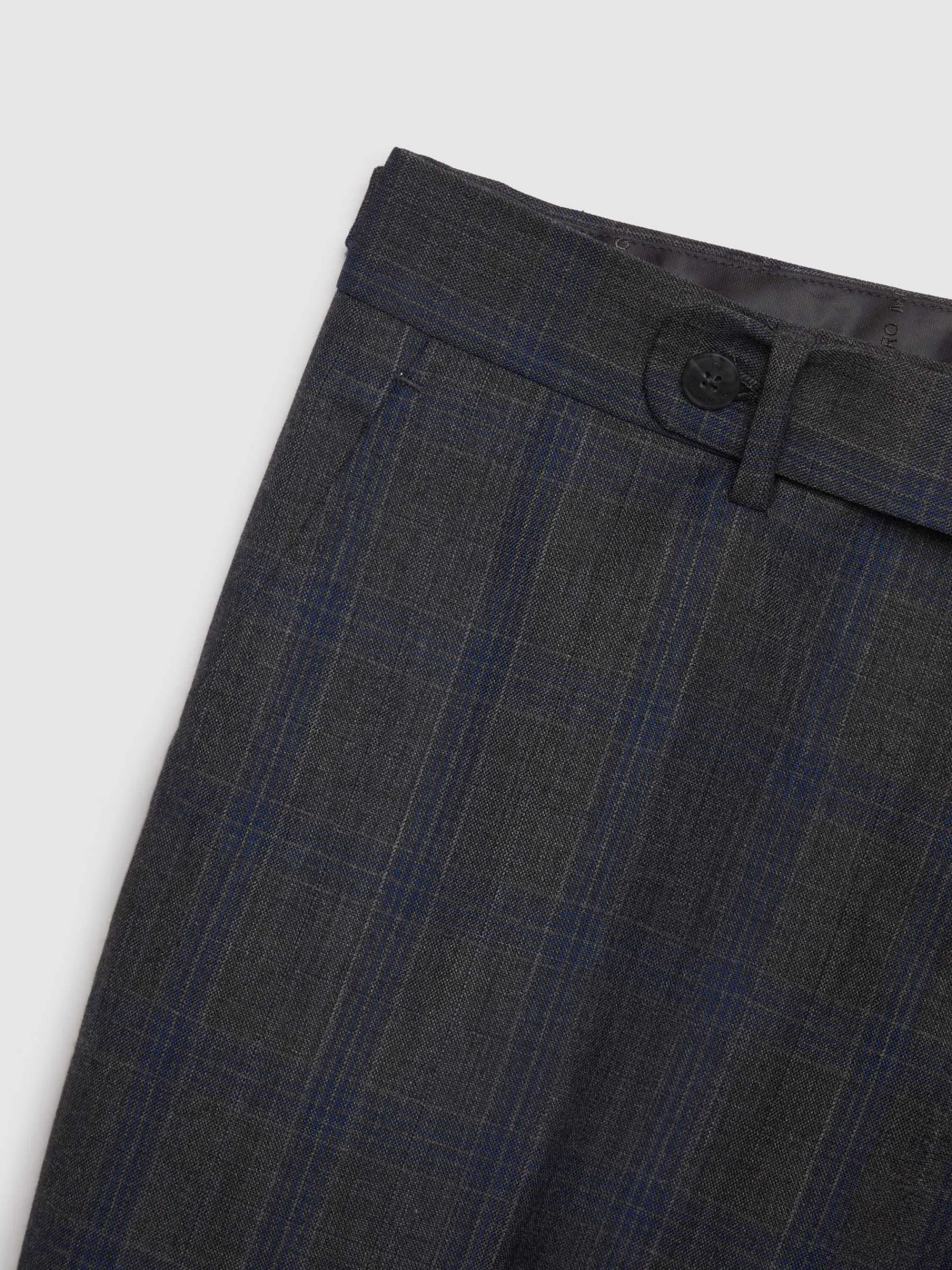 Trajes|Trajes-Alvaro Moreno PANTALON NAPOLI GALES Gris