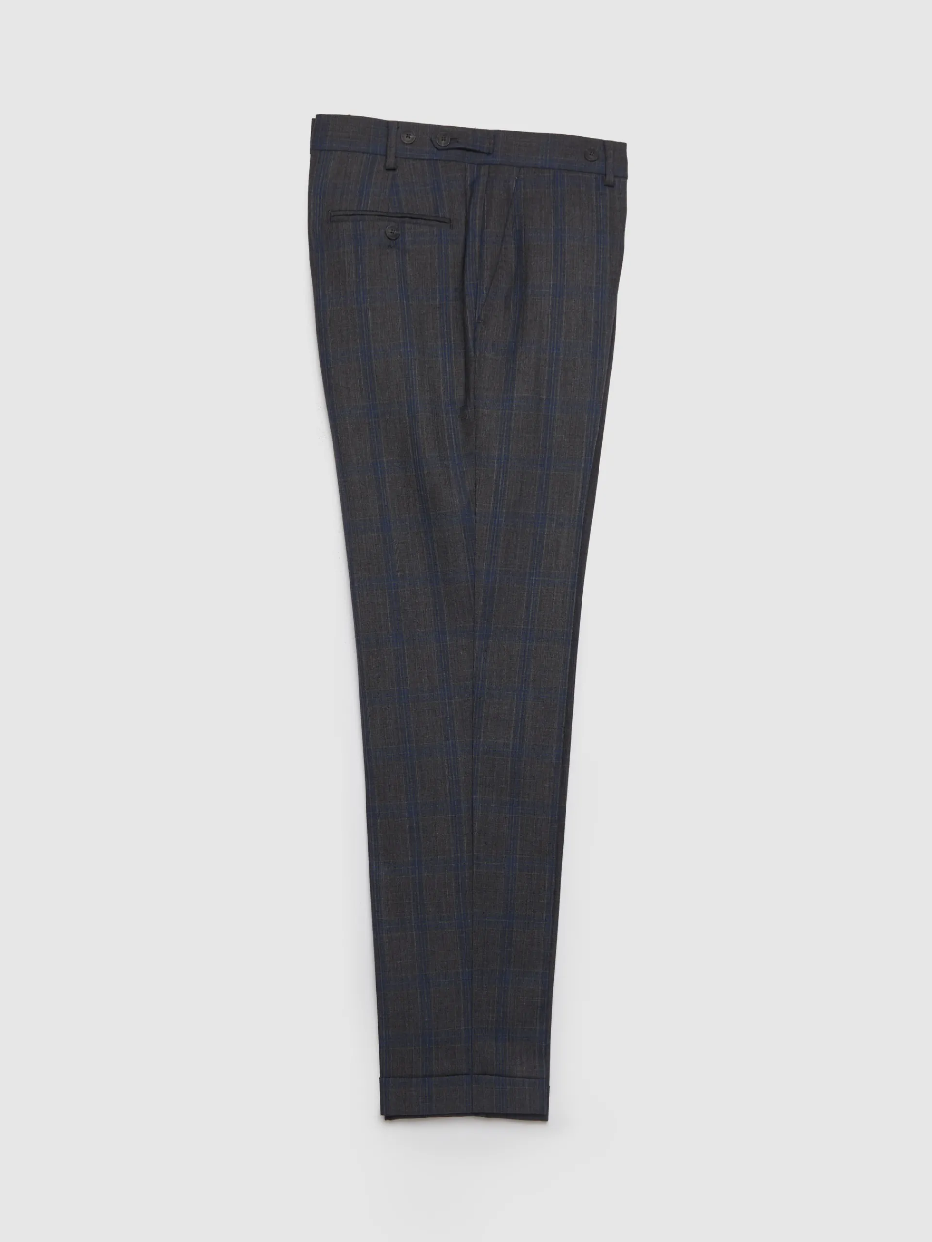 Trajes|Trajes-Alvaro Moreno PANTALON NAPOLI GALES Gris