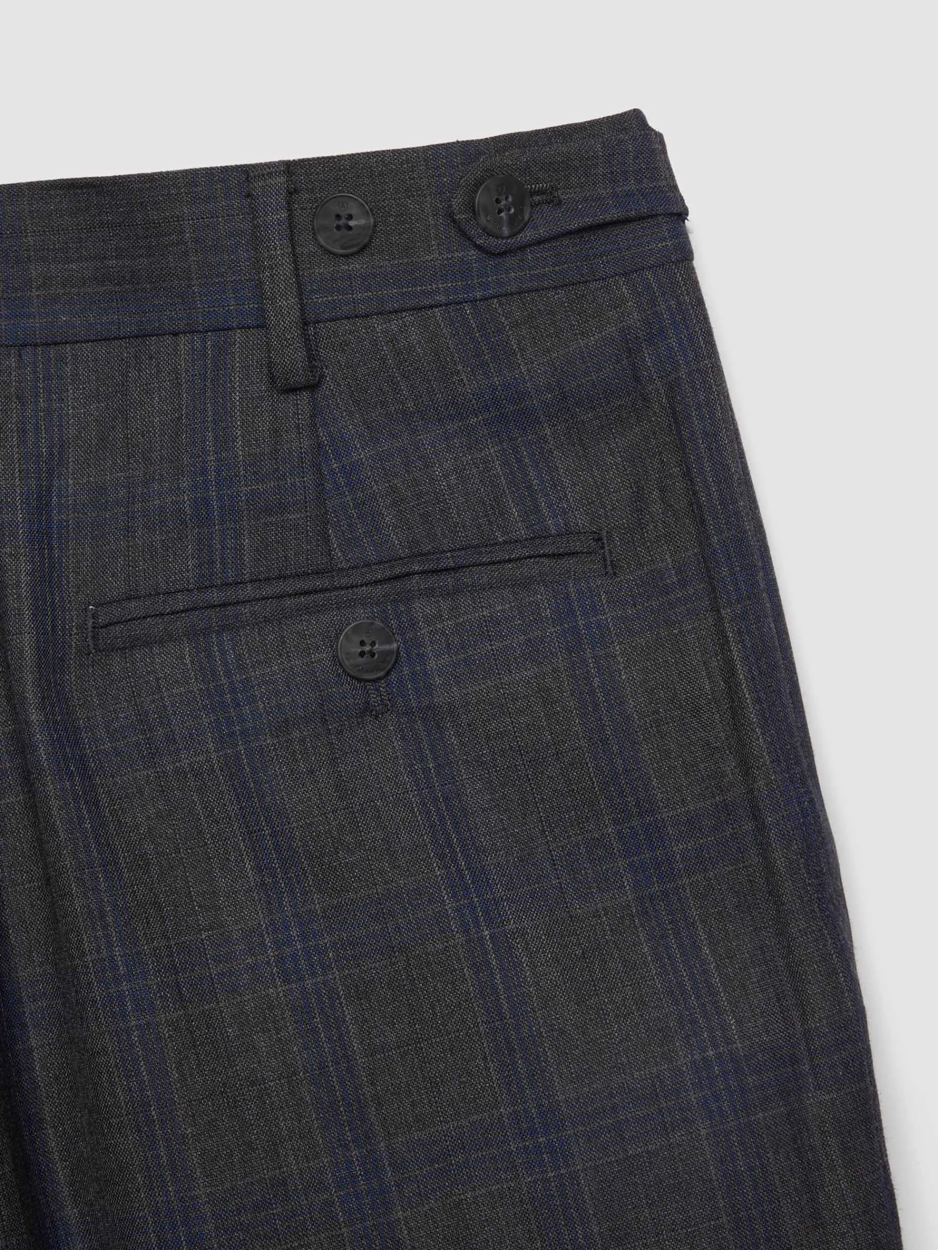 Trajes|Trajes-Alvaro Moreno PANTALON NAPOLI GALES Gris