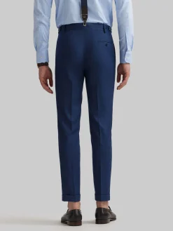 Trajes|Trajes-Alvaro Moreno PANTALON NAPOLI MICROBIRD Azul
