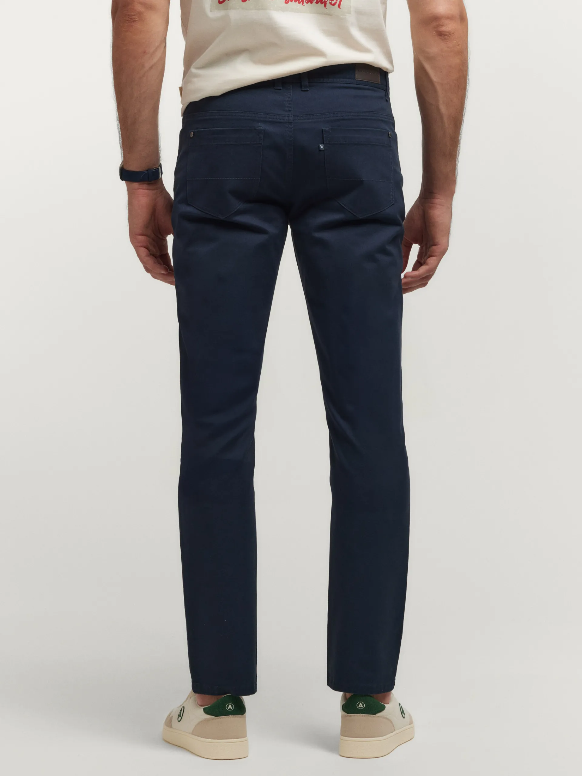 Casual-Alvaro Moreno PANTALON PIC PIC Azul Marino