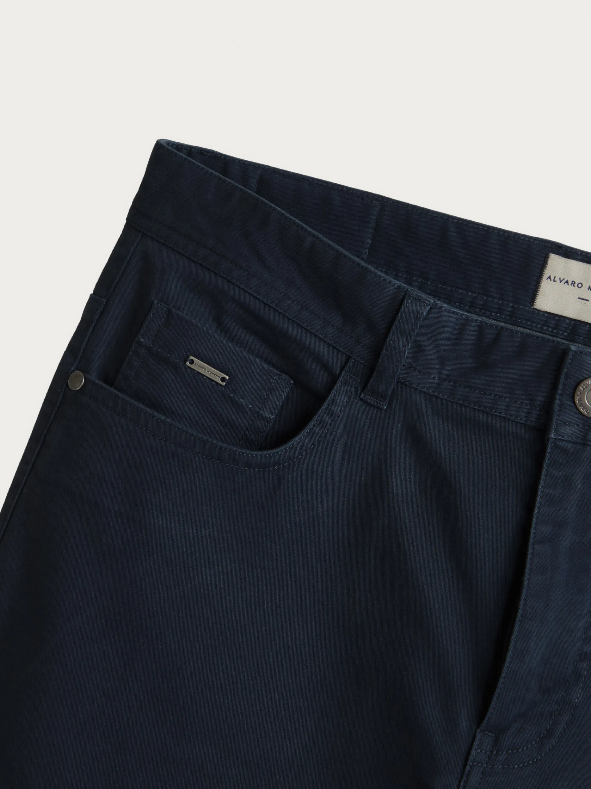 Casual-Alvaro Moreno PANTALON PIC PIC Azul Marino