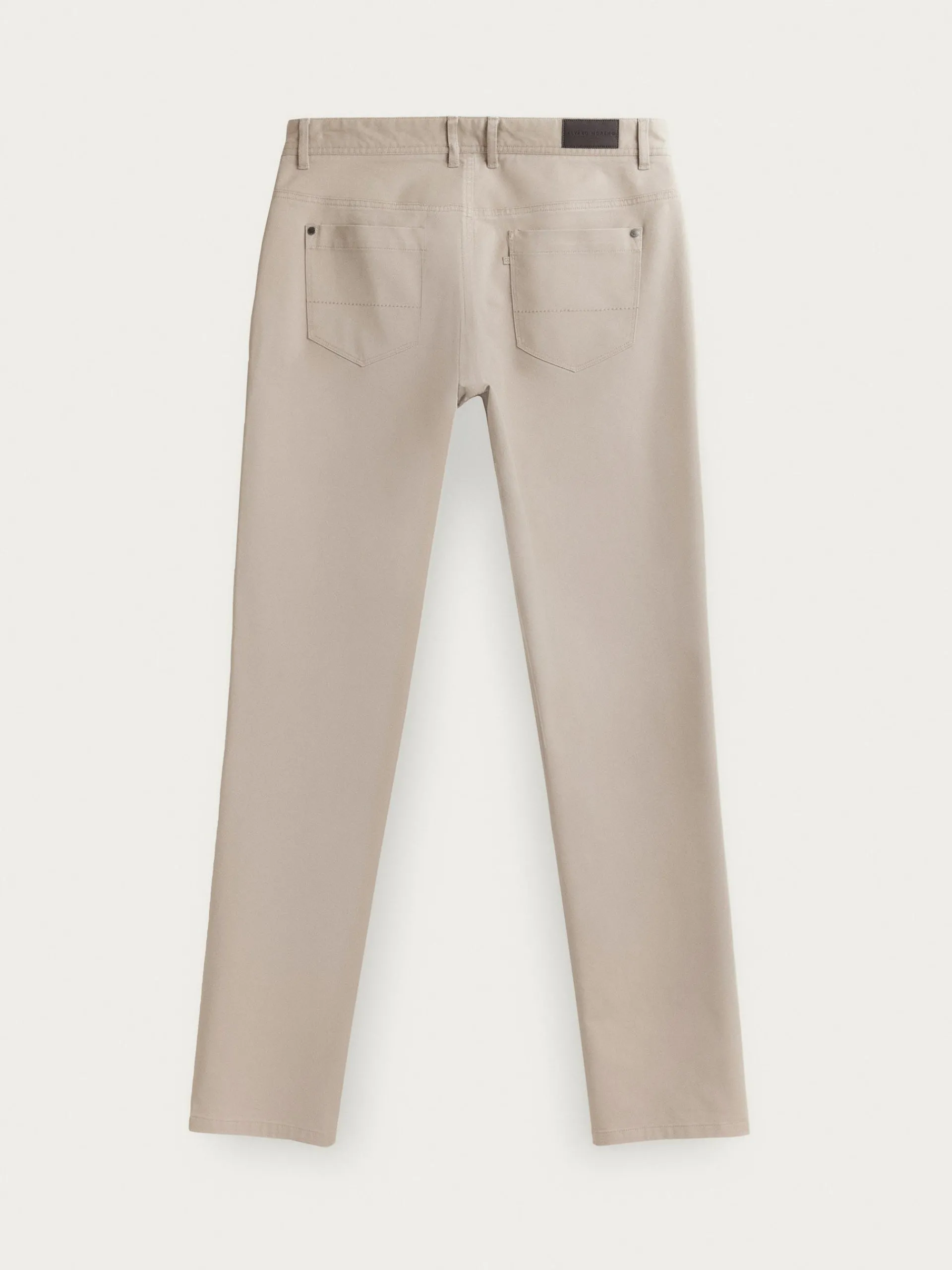 Casual-Alvaro Moreno PANTALON PIC PIC Beige