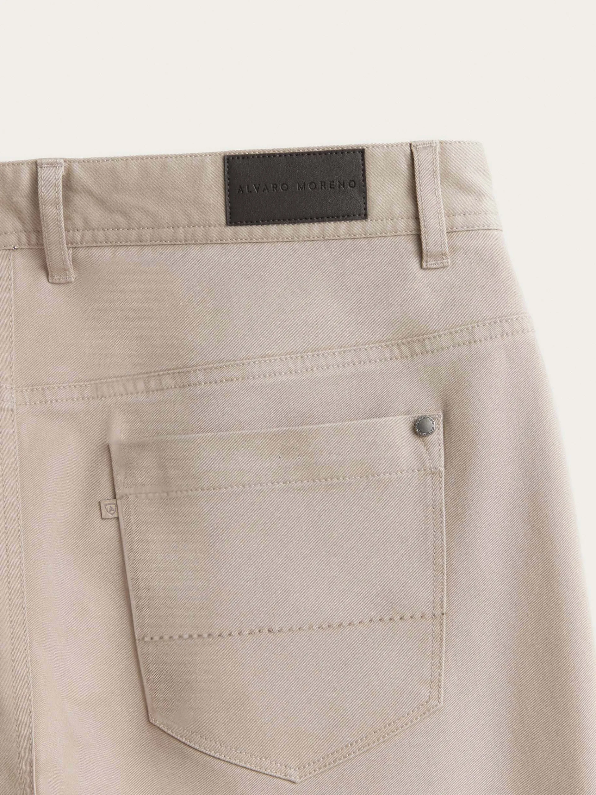 Casual-Alvaro Moreno PANTALON PIC PIC Beige