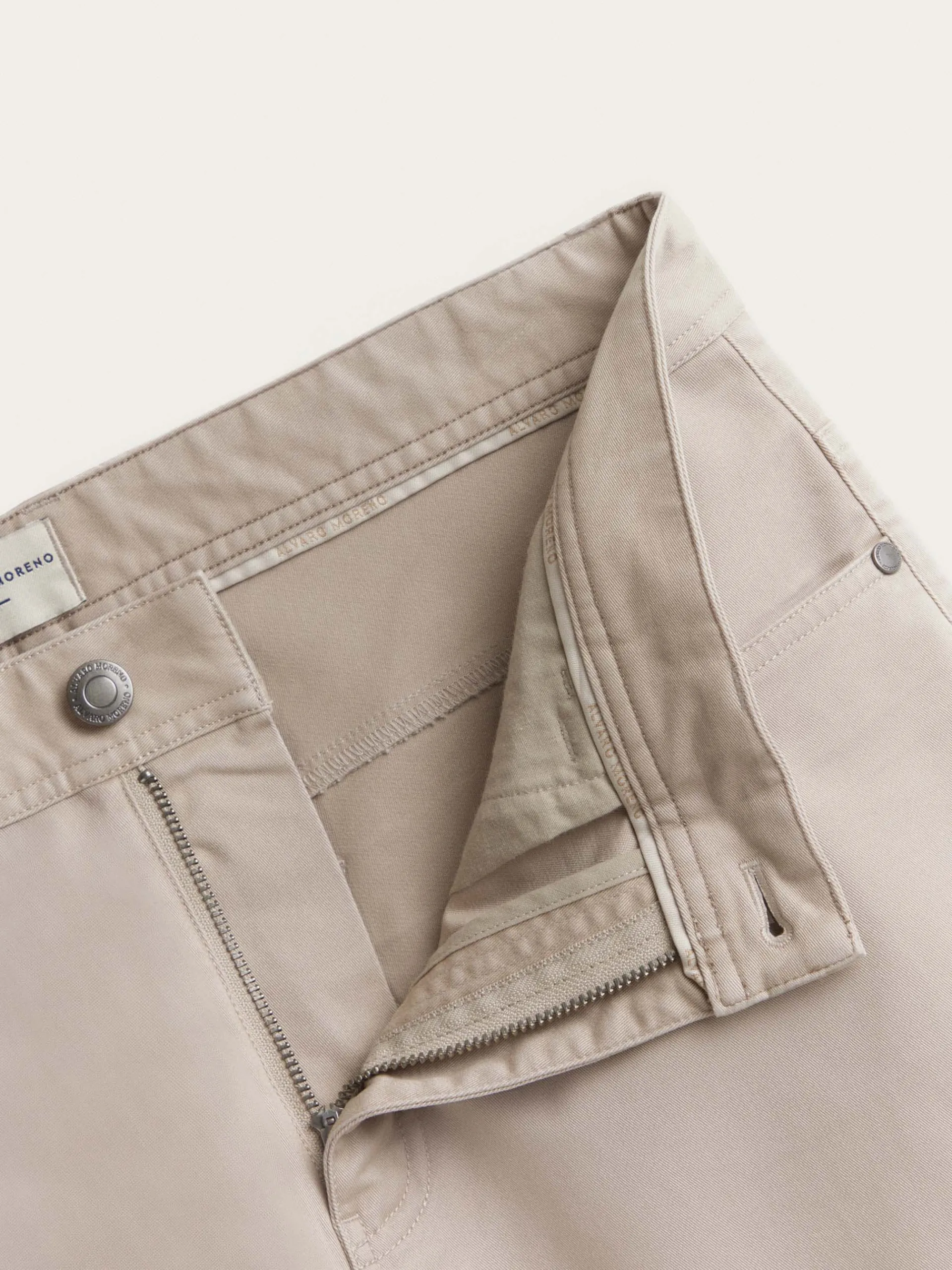 Casual-Alvaro Moreno PANTALON PIC PIC Beige