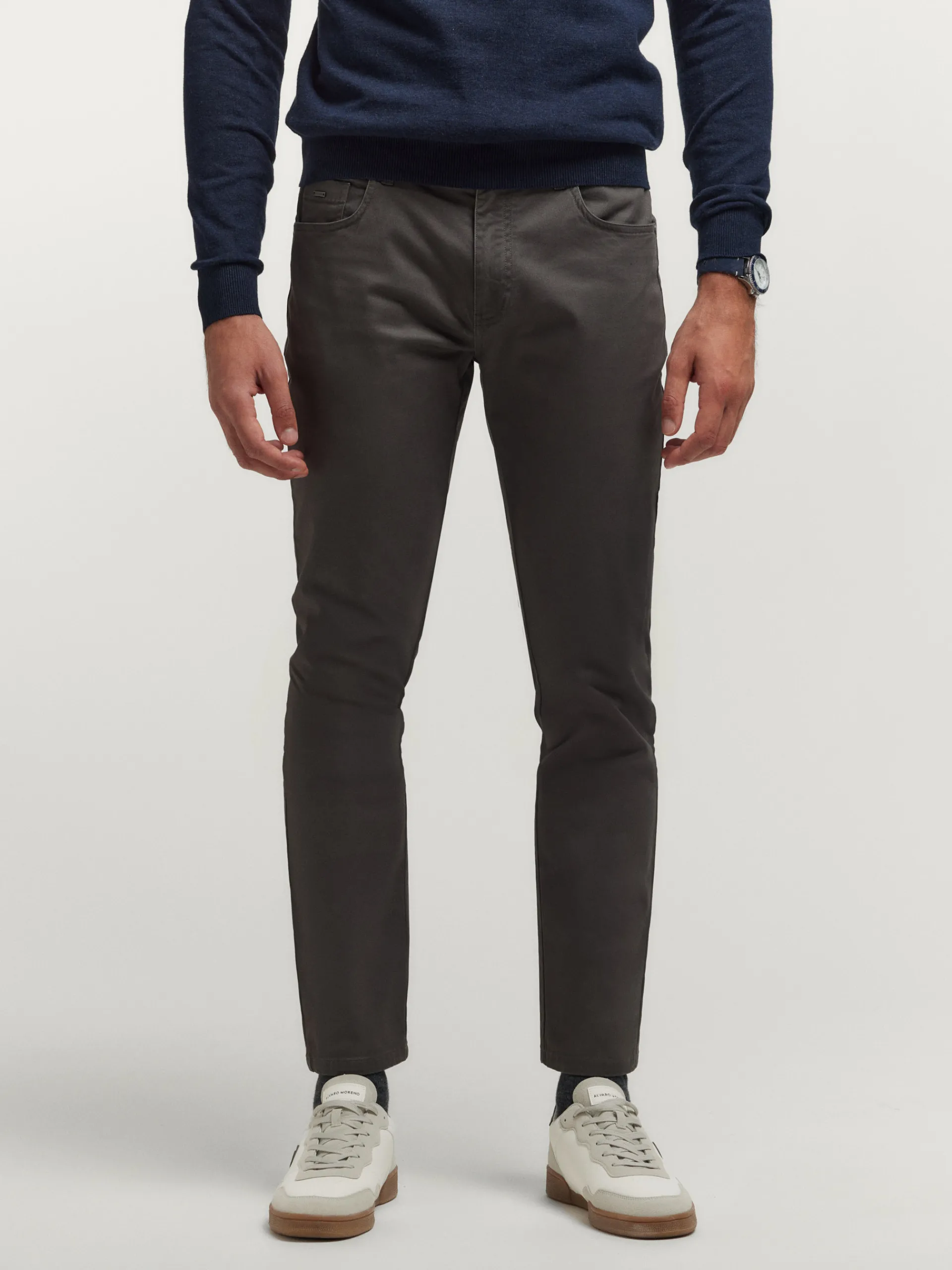 Casual-Alvaro Moreno PANTALON PIC PIC Gris