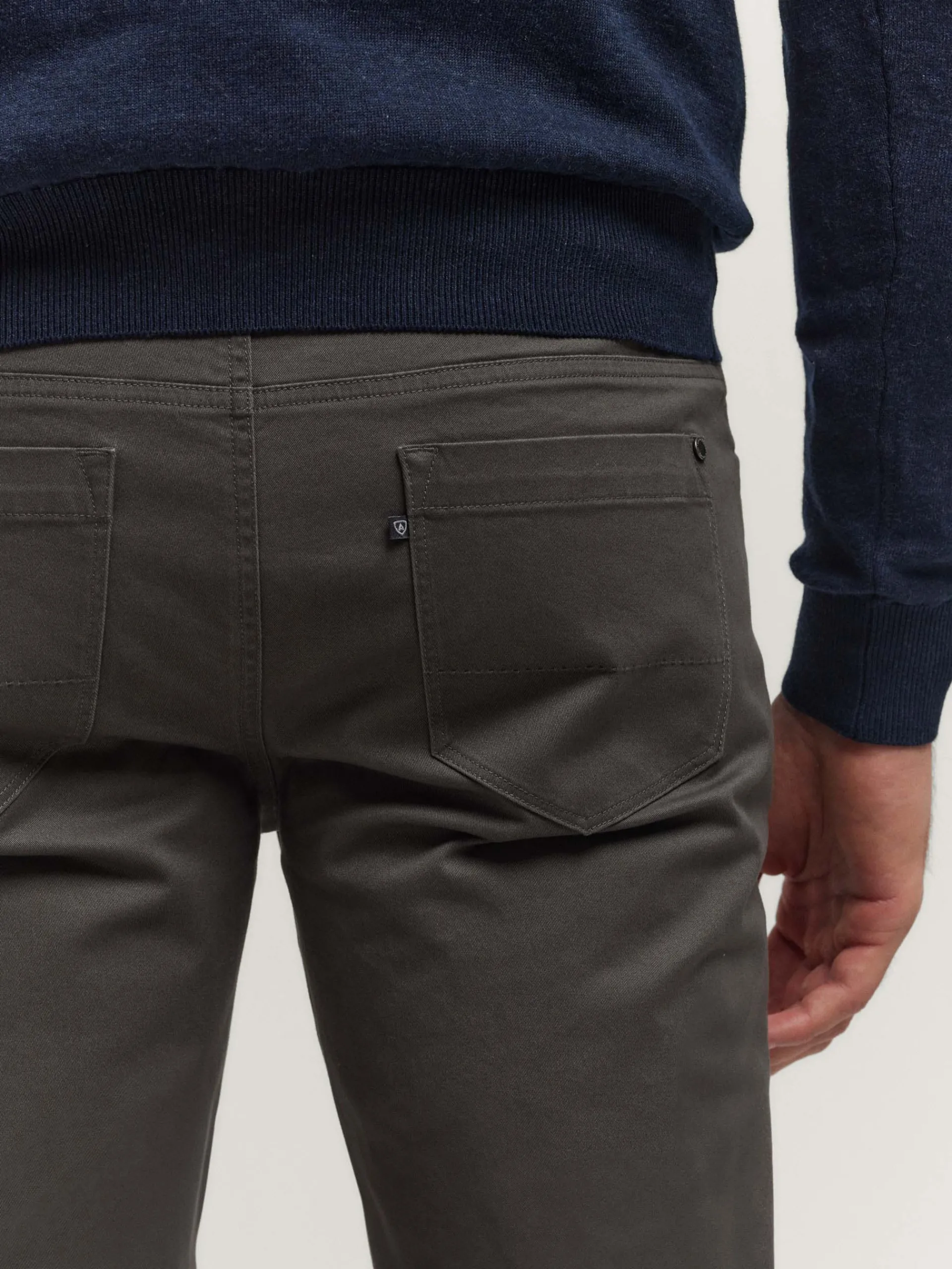 Casual-Alvaro Moreno PANTALON PIC PIC Gris