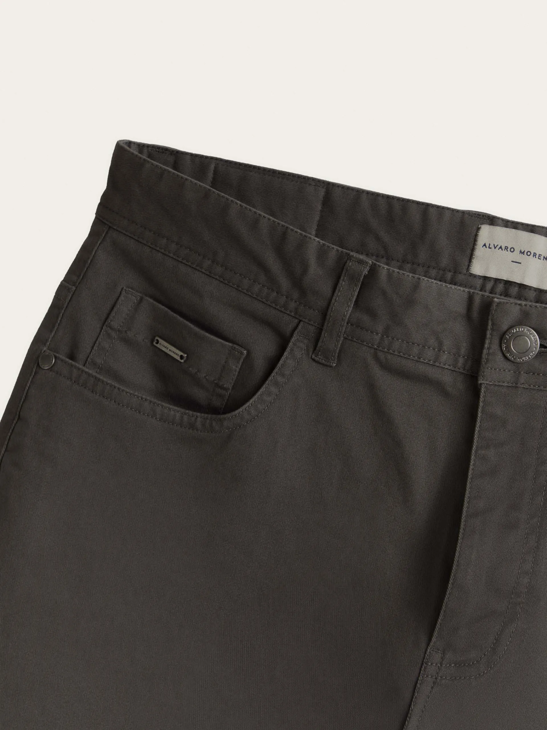 Casual-Alvaro Moreno PANTALON PIC PIC Gris