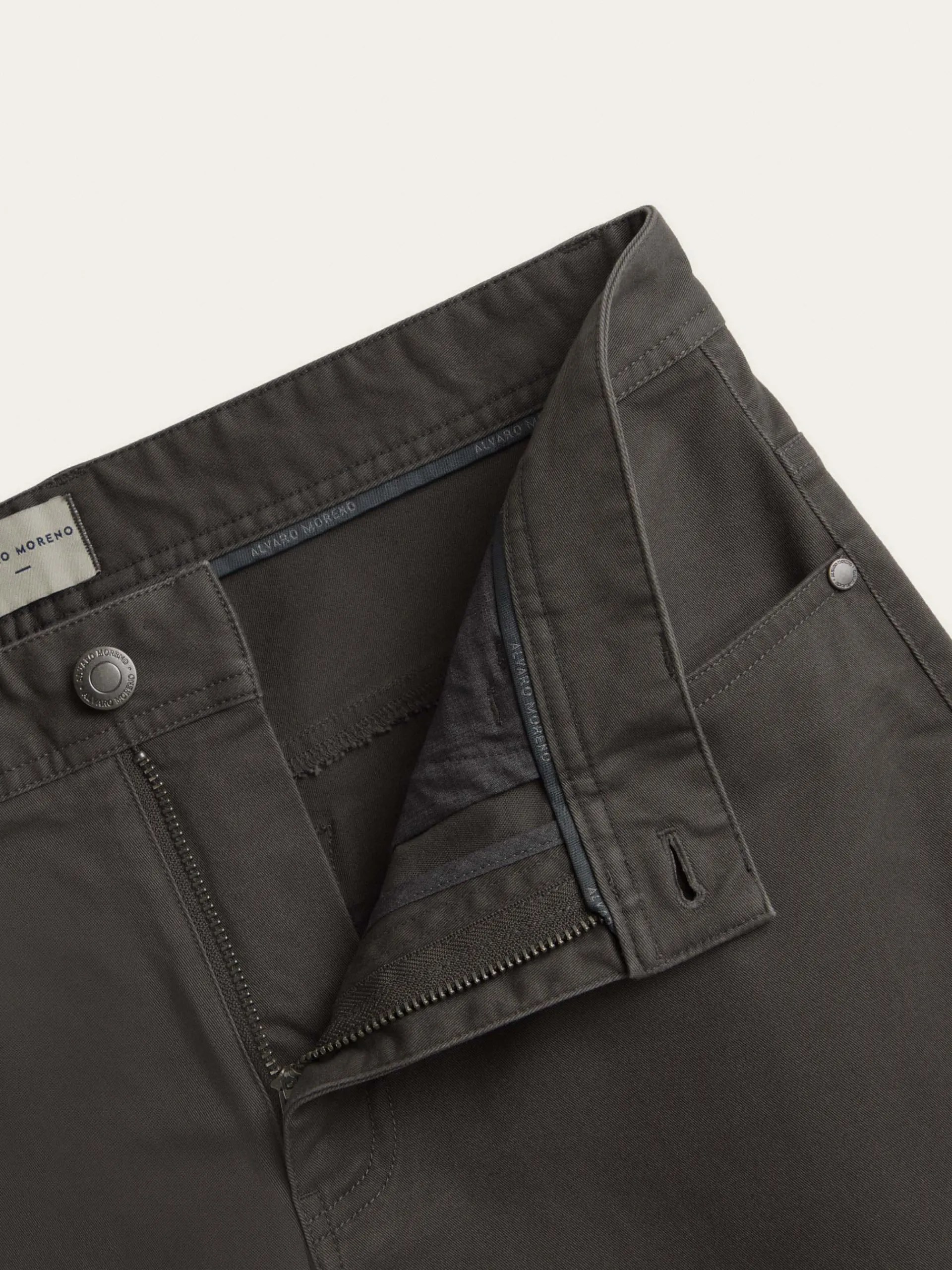 Casual-Alvaro Moreno PANTALON PIC PIC Gris