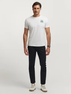 Casual-Alvaro Moreno PANTALON PIC PIC Negro