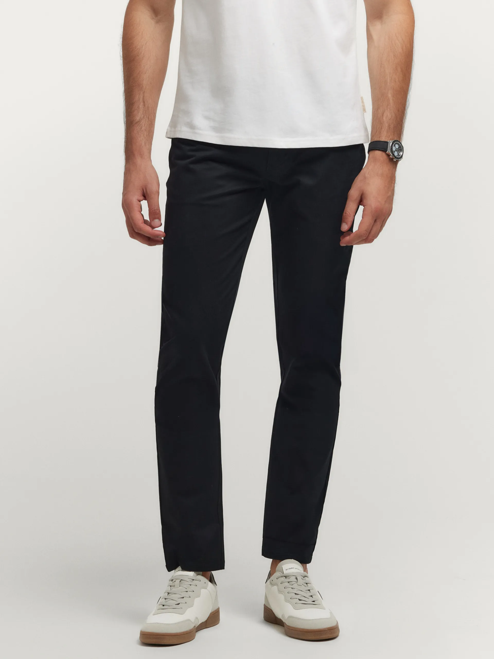 Casual-Alvaro Moreno PANTALON PIC PIC Negro