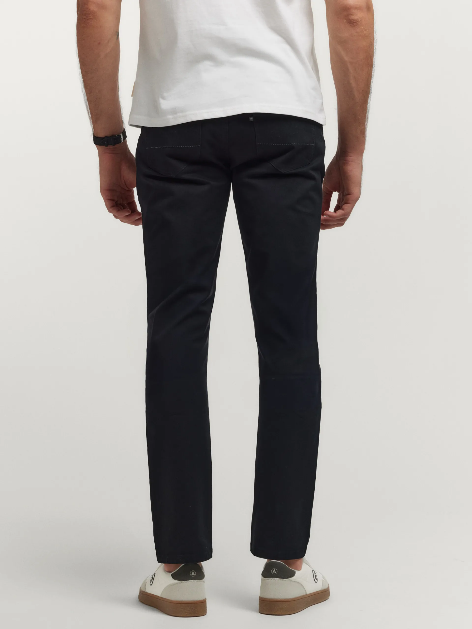 Casual-Alvaro Moreno PANTALON PIC PIC Negro
