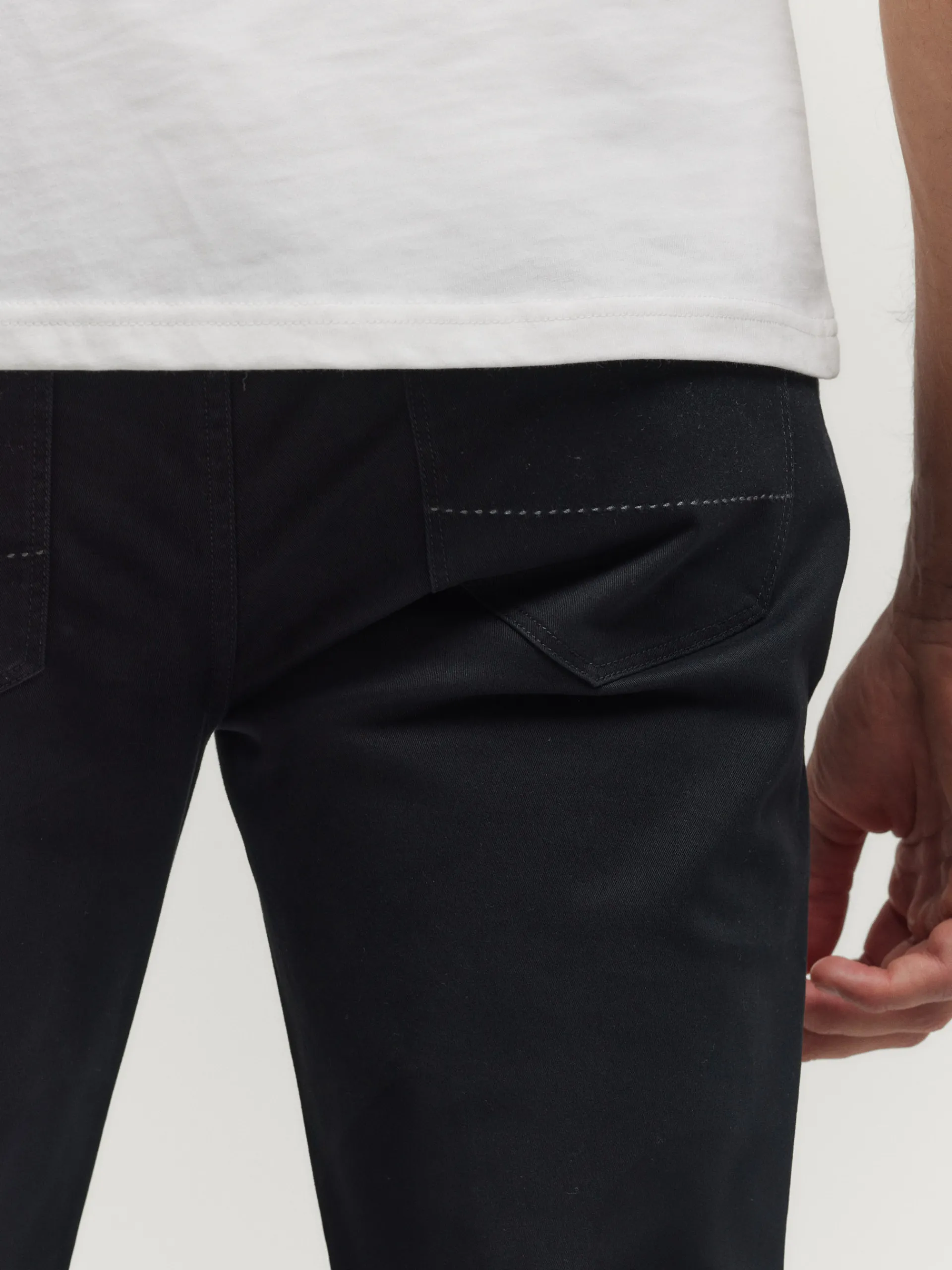 Casual-Alvaro Moreno PANTALON PIC PIC Negro