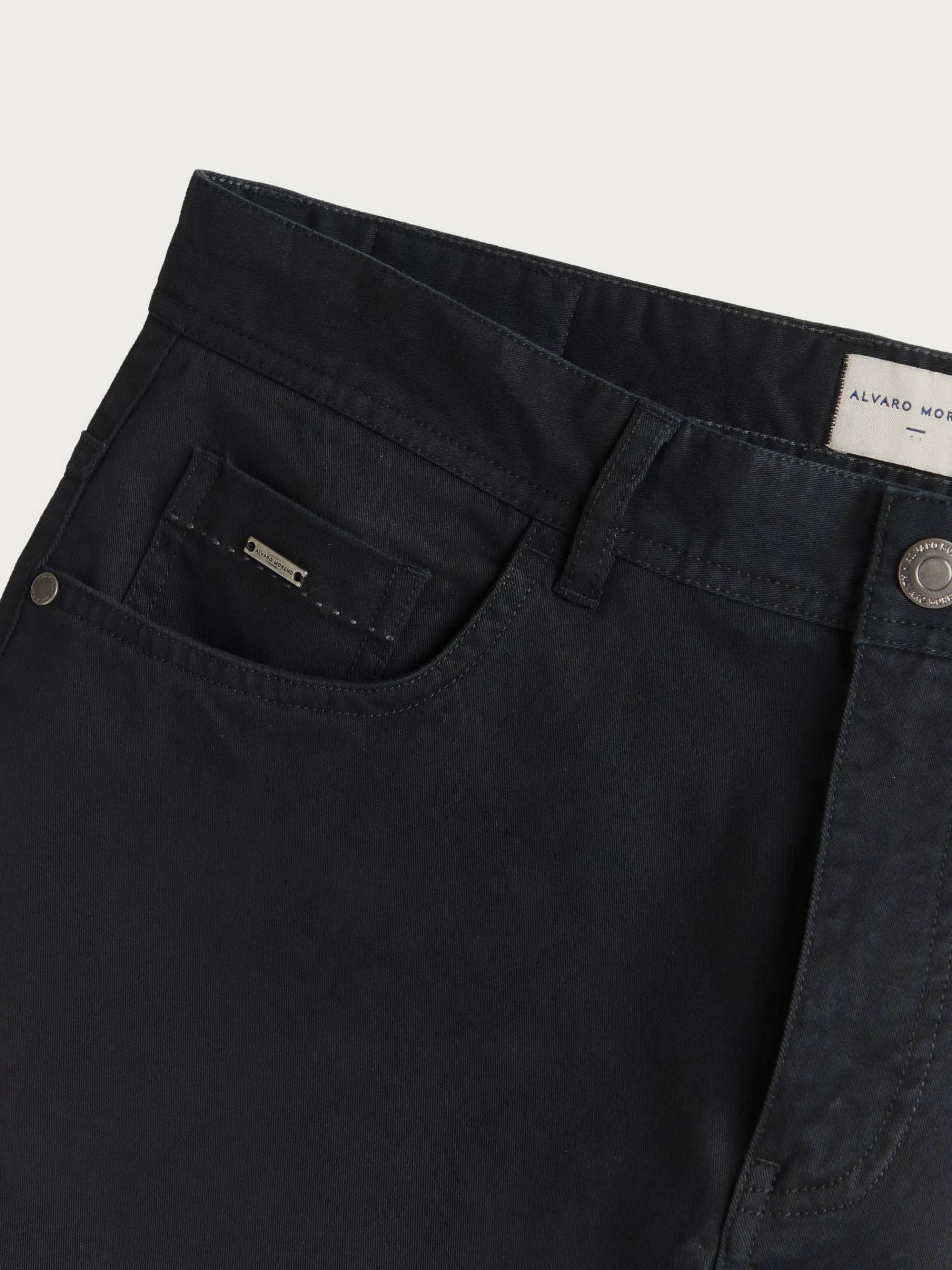 Casual-Alvaro Moreno PANTALON PIC PIC Negro