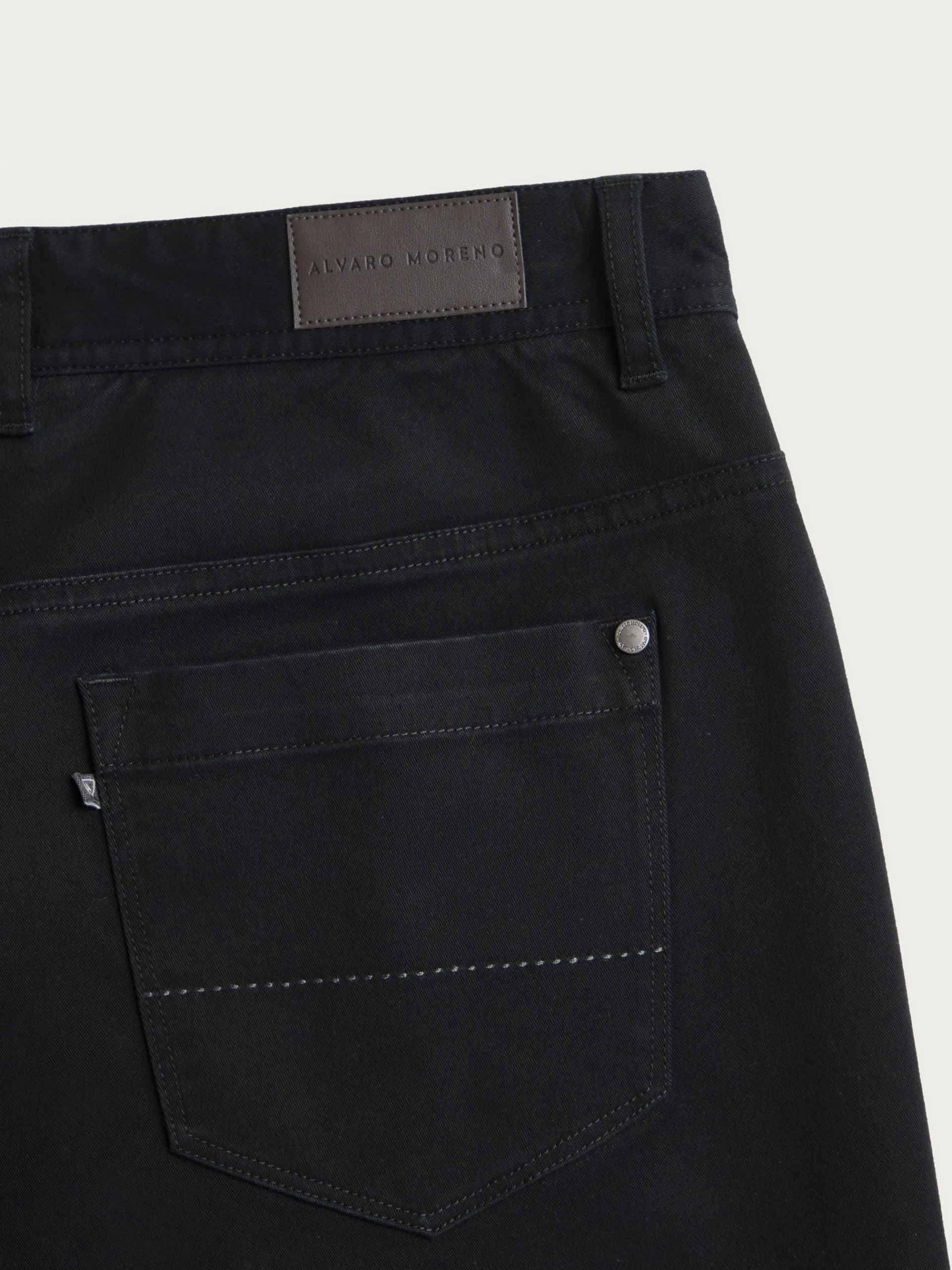 Casual-Alvaro Moreno PANTALON PIC PIC Negro