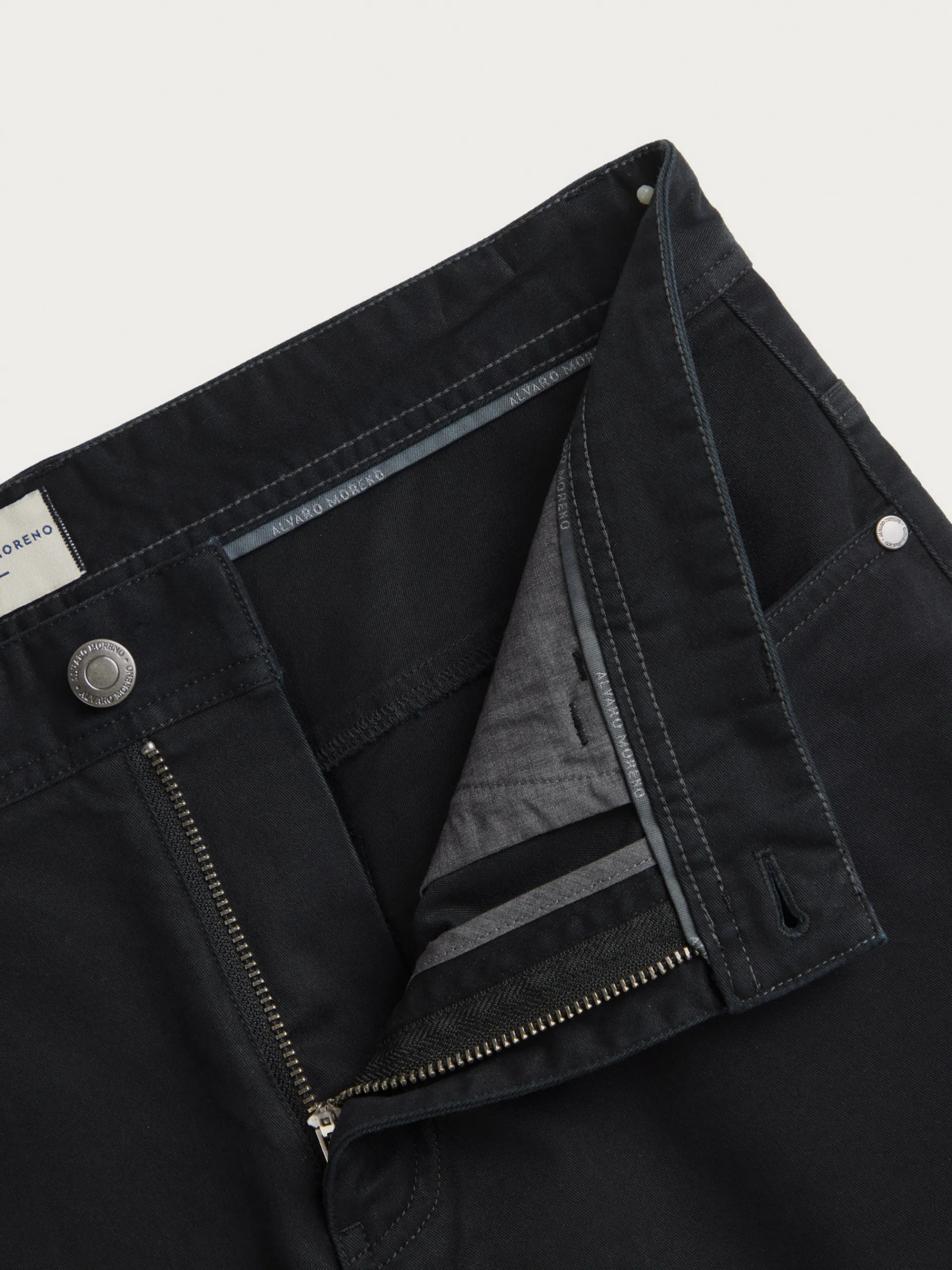 Casual-Alvaro Moreno PANTALON PIC PIC Negro