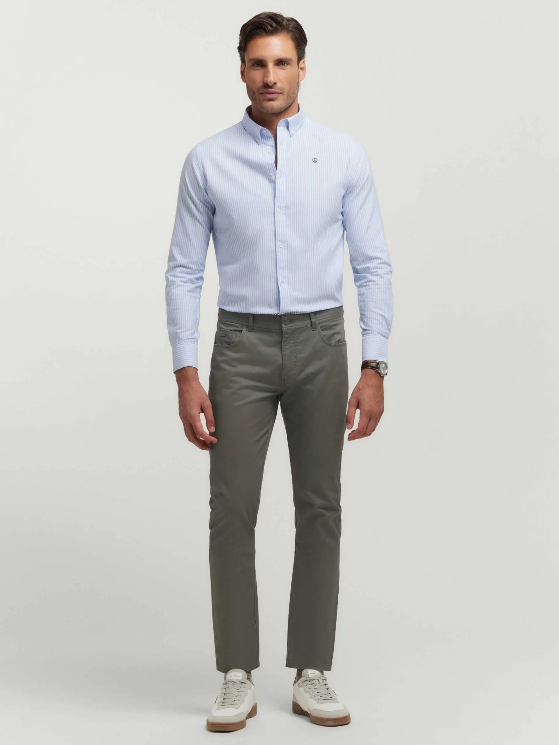 Casual-Alvaro Moreno PANTALON PIC PIC Verde