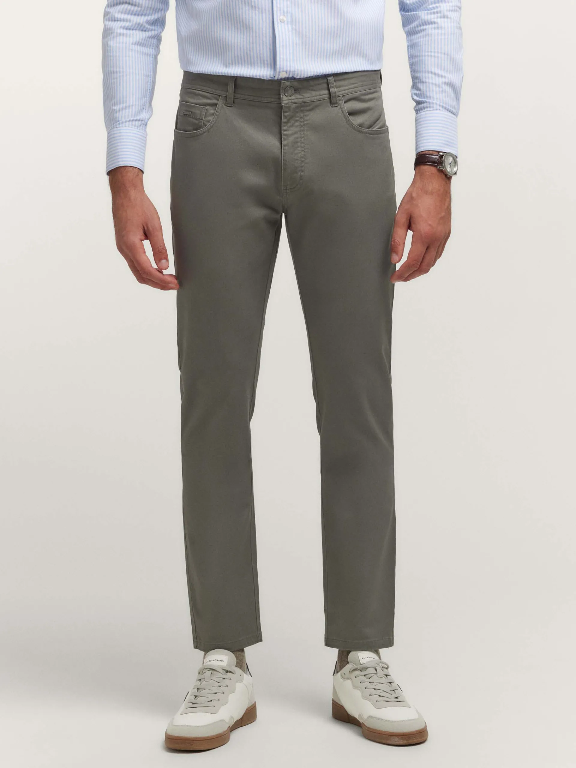 Casual-Alvaro Moreno PANTALON PIC PIC Verde