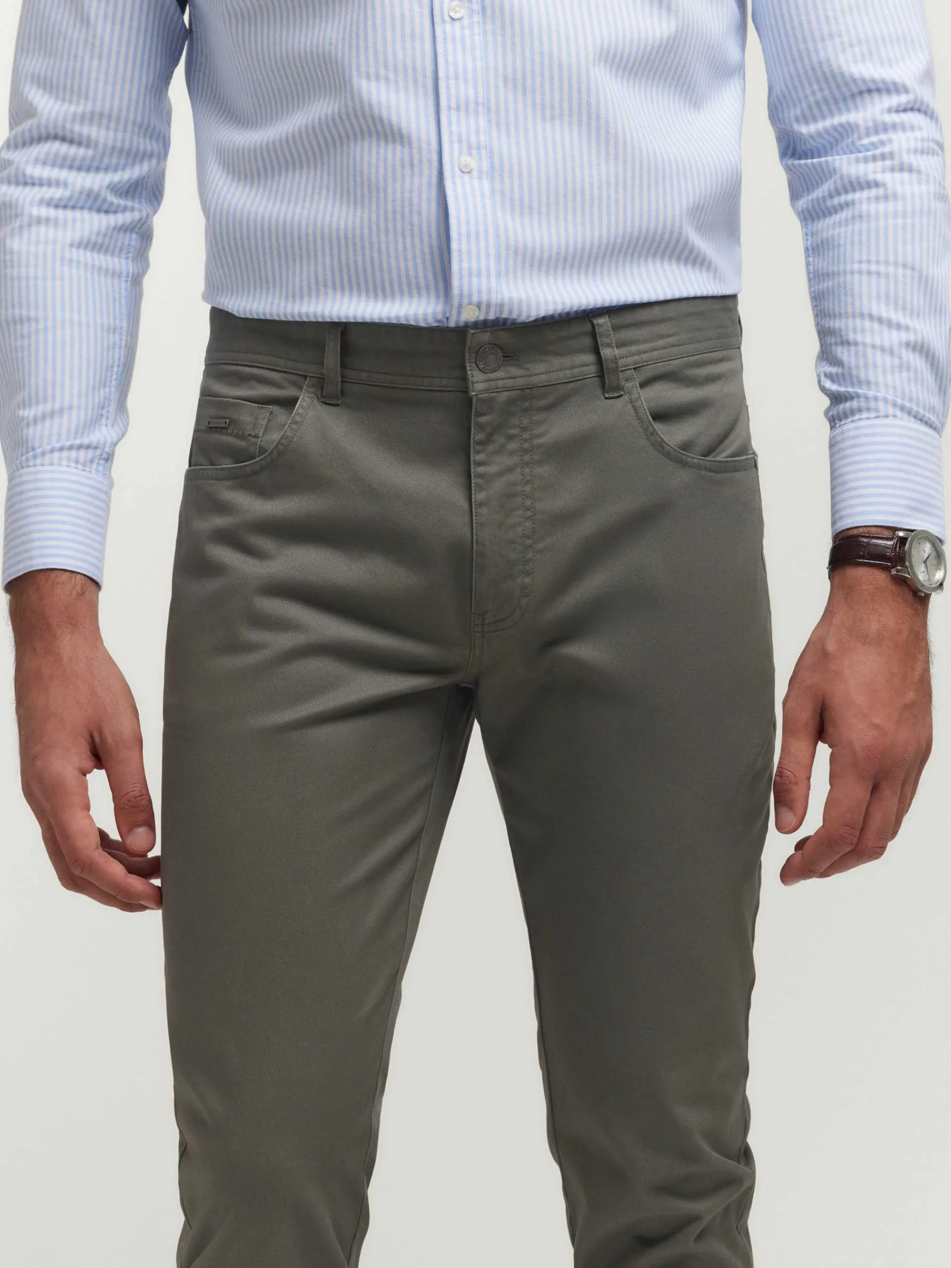 Casual-Alvaro Moreno PANTALON PIC PIC Verde