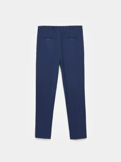 Trajes|Trajes-Alvaro Moreno PANTALON PLAIN SLIM Azul