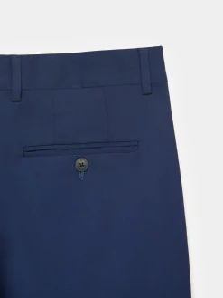 Trajes|Trajes-Alvaro Moreno PANTALON PLAIN SLIM Azul