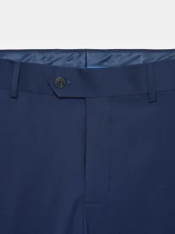 Trajes|Trajes-Alvaro Moreno PANTALON PLAIN SLIM Azul