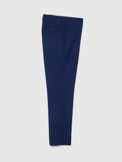 Trajes|Trajes-Alvaro Moreno PANTALON PLAIN SLIM Azul