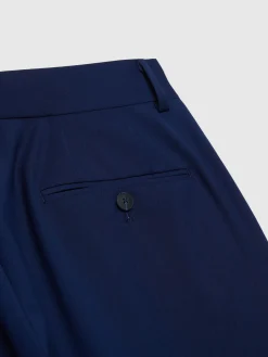 Trajes|Trajes-Alvaro Moreno PANTALON PLAIN SLIM Azul