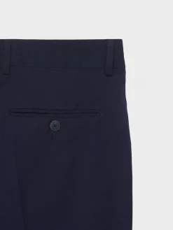 Trajes|Trajes-Alvaro Moreno PANTALON PLAIN SLIM Azul Marino