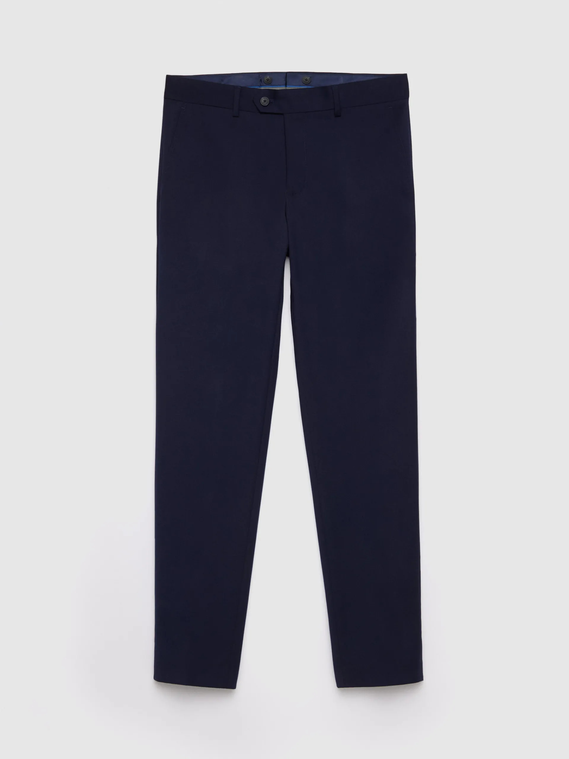 Trajes|Trajes-Alvaro Moreno PANTALON PLAIN SLIM Azul Marino