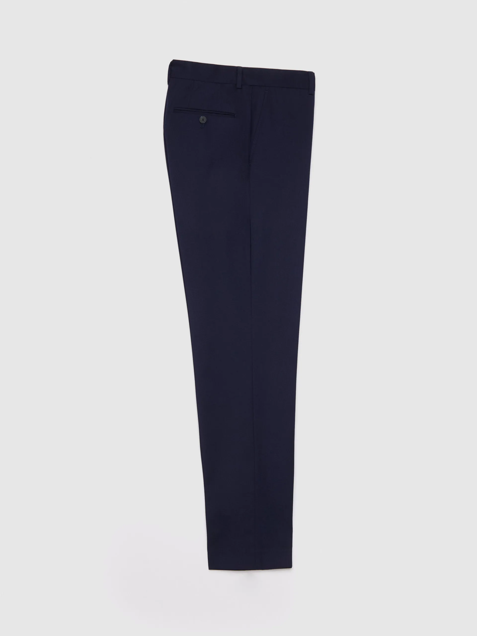Trajes|Trajes-Alvaro Moreno PANTALON PLAIN SLIM Azul Marino