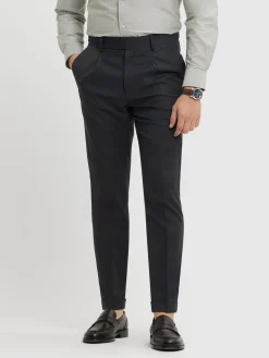 Vestir-Alvaro Moreno PANTALON SARTO Gris