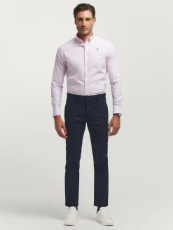 Chino-Alvaro Moreno PANTALON SLOT Azul Marino