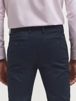 Chino-Alvaro Moreno PANTALON SLOT Azul Marino