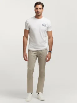 Chino-Alvaro Moreno PANTALON SLOT Beige