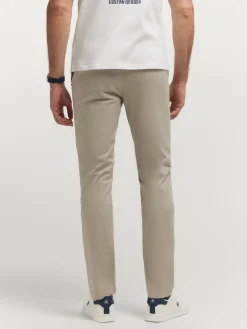 Chino-Alvaro Moreno PANTALON SLOT Beige