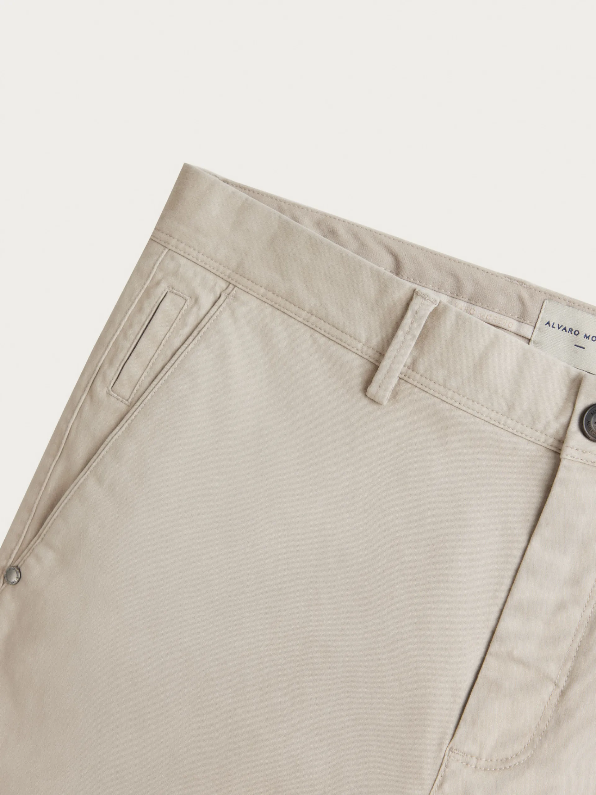 Chino-Alvaro Moreno PANTALON SLOT Beige