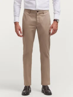 Chino-Alvaro Moreno PANTALON SLOT Camel