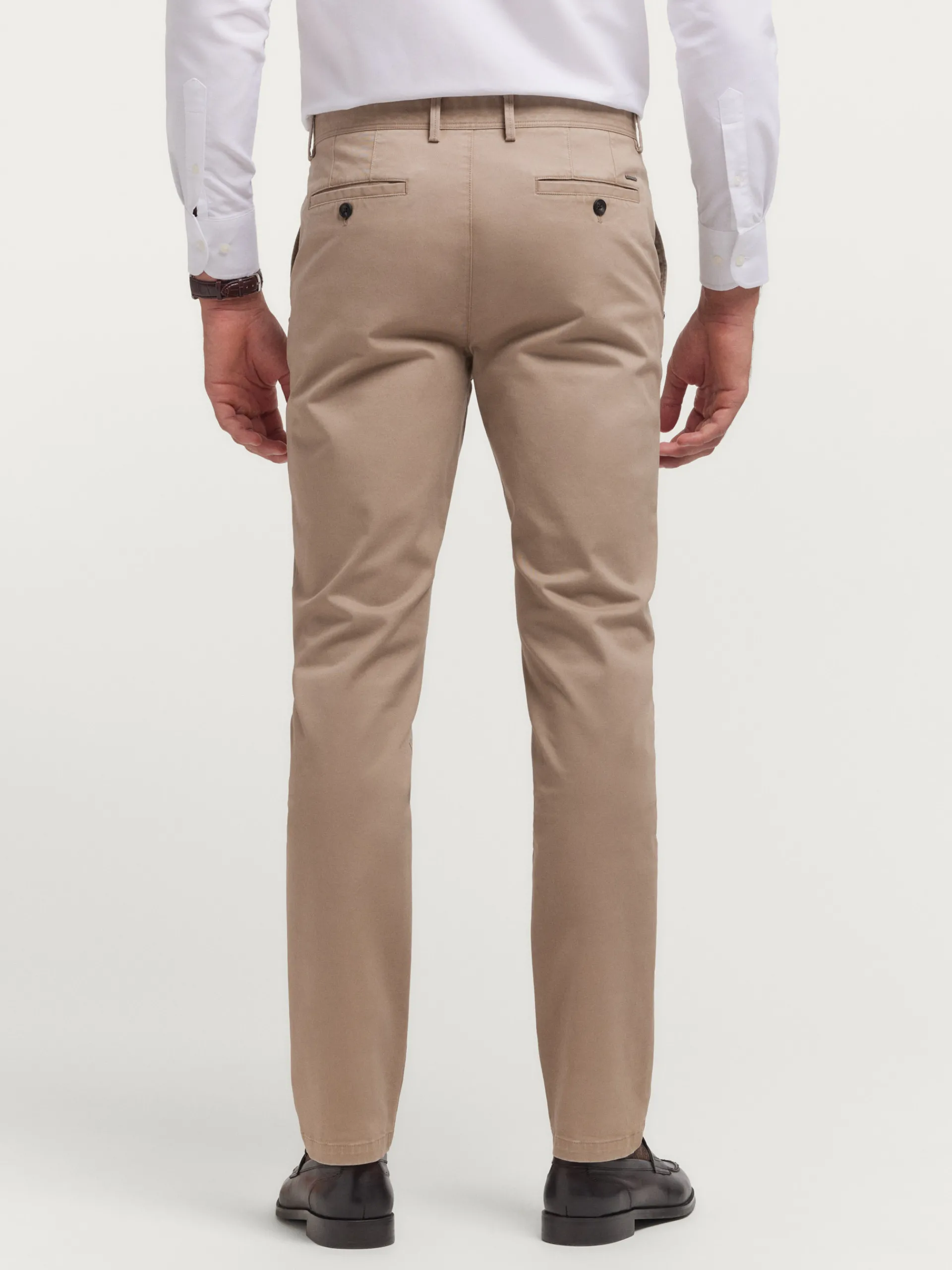 Chino-Alvaro Moreno PANTALON SLOT Camel