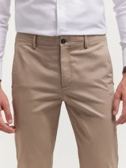 Chino-Alvaro Moreno PANTALON SLOT Camel