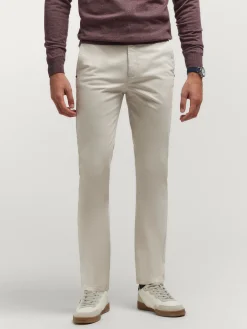 Chino-Alvaro Moreno PANTALON SLOT Crudo